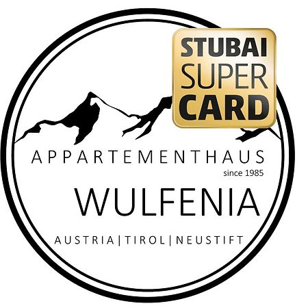 Appartamento Haus Wulfenia Neustift im Stubaital Esterno foto