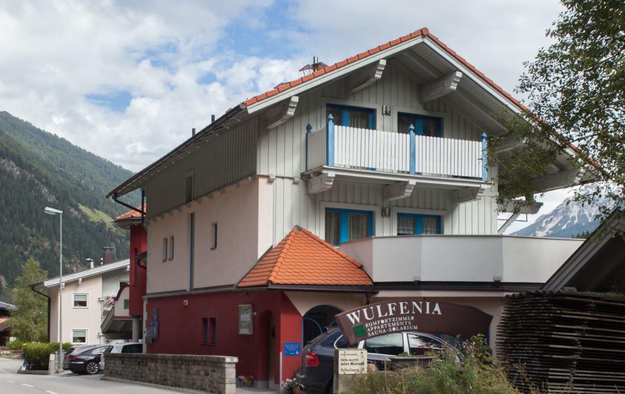 Appartamento Haus Wulfenia Neustift im Stubaital Esterno foto