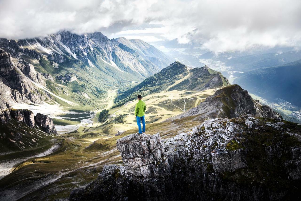 Appartamento Haus Wulfenia Neustift im Stubaital Esterno foto